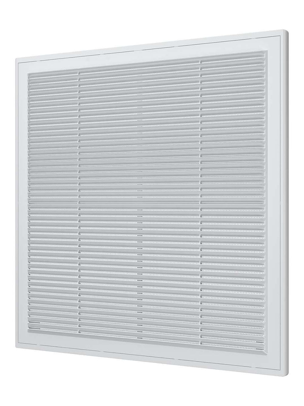 Решетка вентиляционная Р сетка разъемная 400х400 пластик ERA