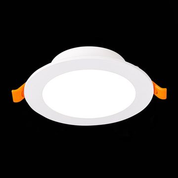ST210.538.12 Св-к встр. Белый LED 1*12W 3000K 900Lm Ra80 110° IP20 D120xH30 220-240V Встраиваемые светильники