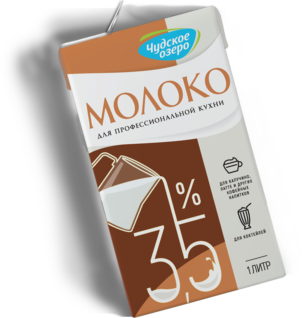 Молоко 3,5% Чудское Озеро 1л