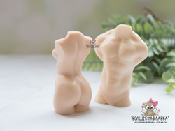 Силиконовая форма Торс женский