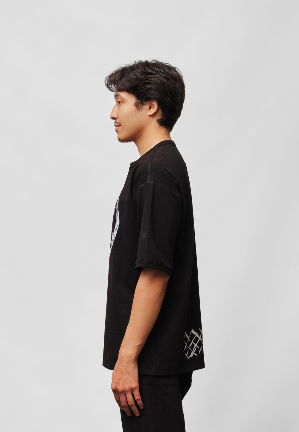 Футболка оверсайз SHANYRAQ BLACK