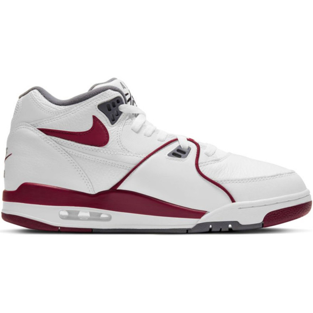 Кроссовки Nike Air Flight 89 White Red Grey