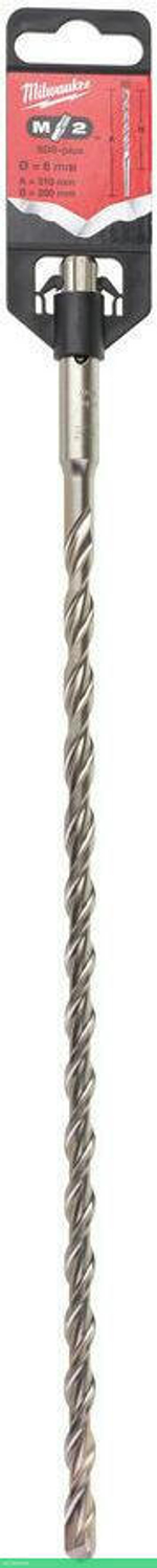 Бур Milwaukee SDS+ M2 8x310 (4932399325)