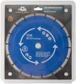 37215М Диск отрезной алмазный сегментный (сухая и влажная резка) 230 х 2,4 х 7,0 х 22,2мм MOS