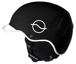 Шлем Kink Baseball cap (black/white)