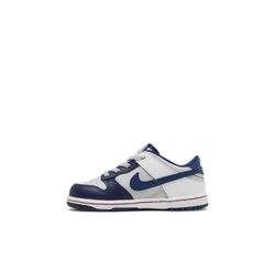 Детские кроссовки Nike x NBA Dunk Low EMB '75th Anniversary - Nets' DC9562-001