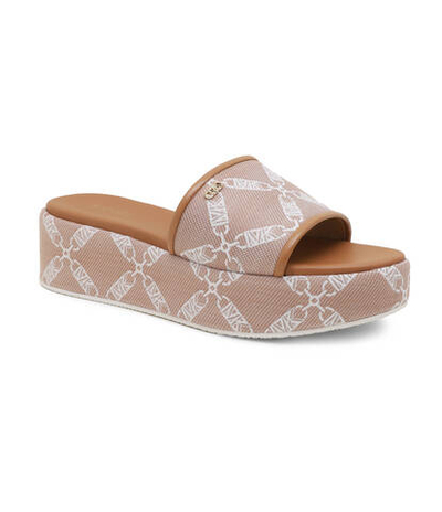 Шлепанцы Ember Empire Michael Kors - коричневый(40S4EBFS1Y)