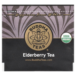 Buddha Teas, Органический травяной чай, бузина, 18 чайных пакетиков, 27 г (0,95 унции)