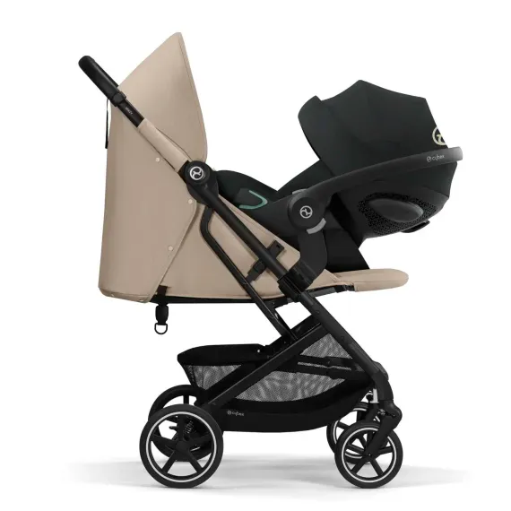 Прогулочная коляска Cybex Beezy Almond Beige