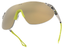 Спортивные очки HILX Domain Shiny Crystal Khaki / Gold Lens