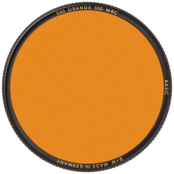 B+W BASIC 040 Orange MRC 550 67mm. Светофильтр для черно-белой съемки