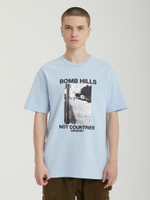 Мужская Футболка Bomb Hills Not Countries