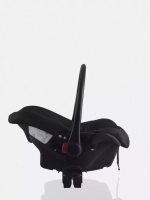 Автокресло "Carlo" (Riko) Black группа 0+  (0-13 кг)