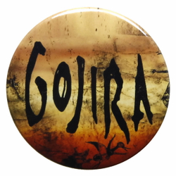 Значок Gojira (143)