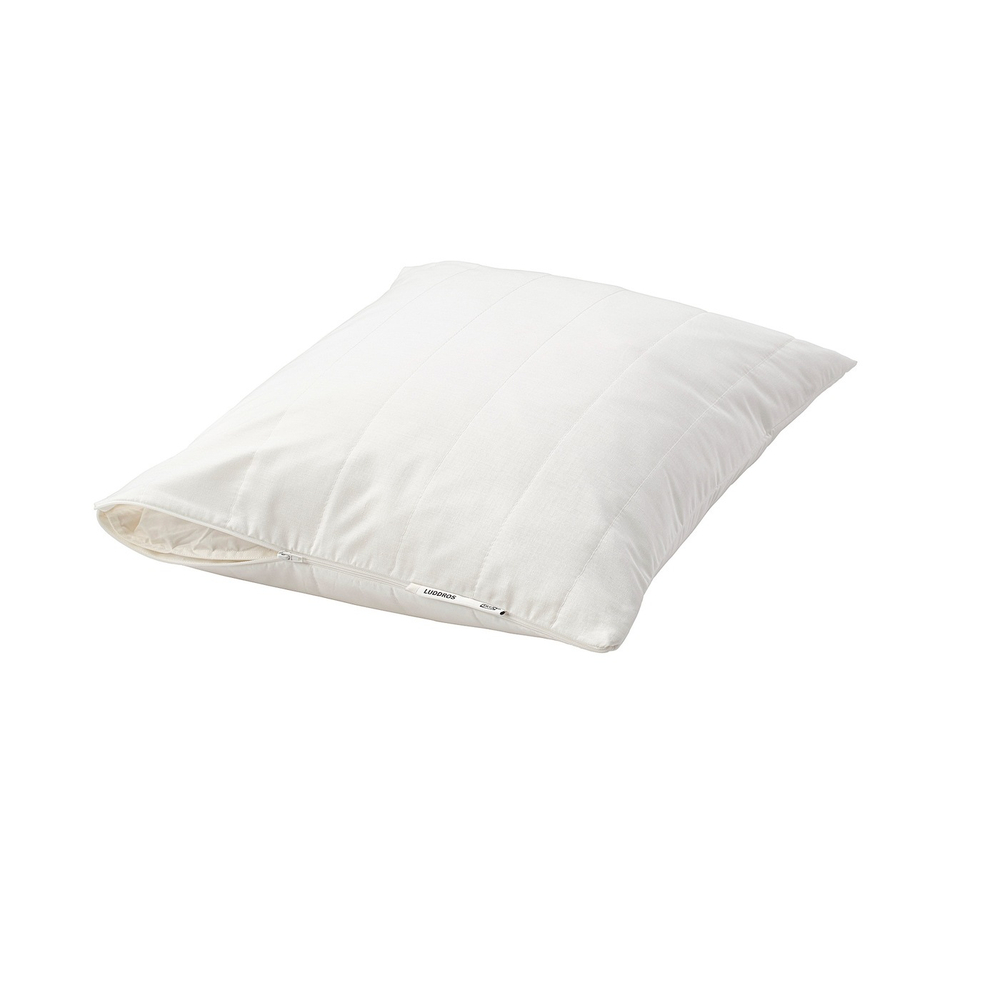 IKEA LUDDROS  (ИКЕА ЛУДДРОС)  -  Защитная наволочка, 50x60 см