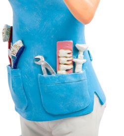FO-85534 Статуэтка «Стоматолог» (The Lady Dentist. Forchino)
