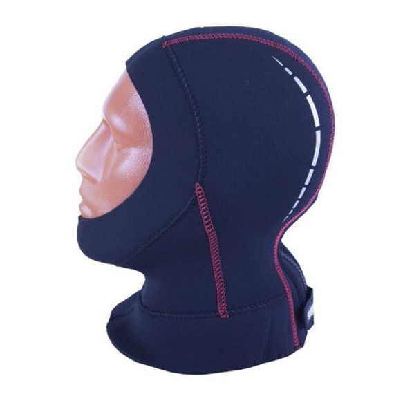 Шлем Sargan Неро с молнией сзади 5 мм