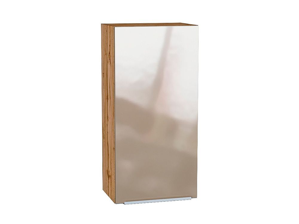 Шкаф верхний с 1-ой дверцей Фьюжн