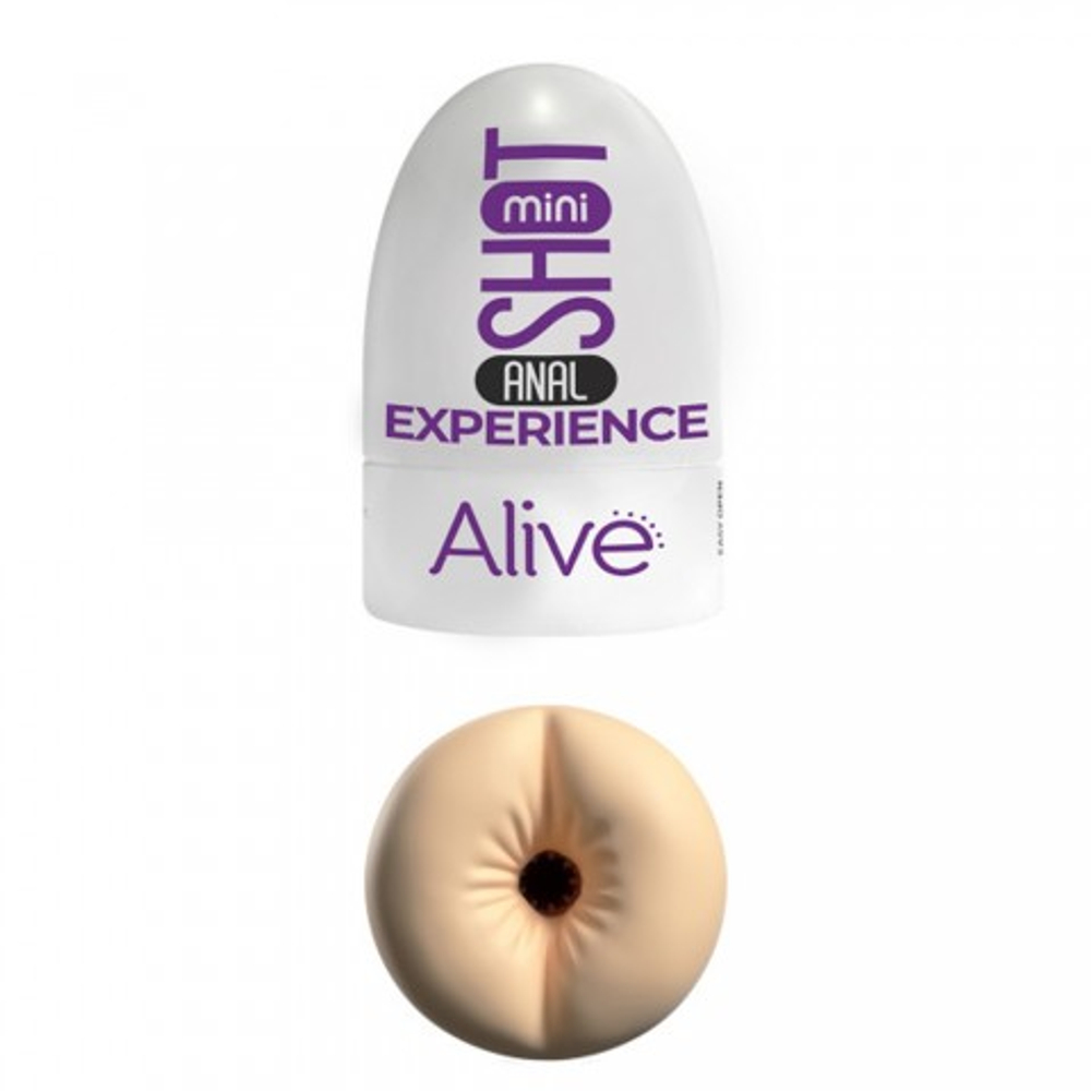 Мини-мастурбатор Shot от Alive, анал