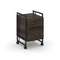 Rift Direct Тумба мобильная RF.TMR-001 Дуб Мали/Металл Черный/Черный Ручки 424*500*680