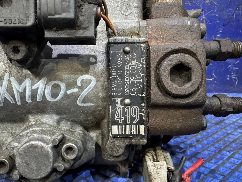 ТНВД TOYOTA IPSUM 1997