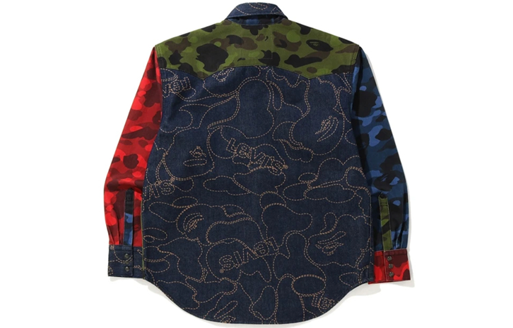 A Bathing Ape X Levi S Camo Куртка