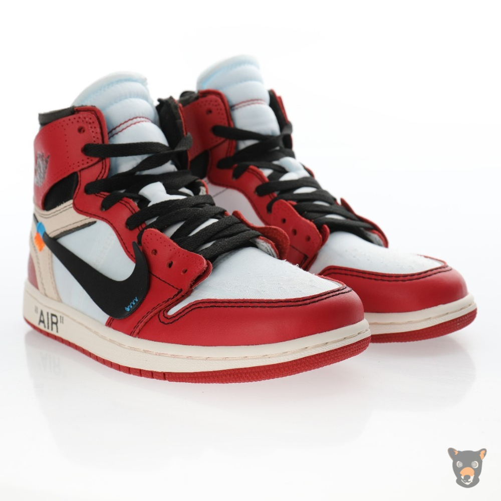 Кроссовки Off-White x Nike Air Jordan 1 Retro High OG "The Ten: Chicago"