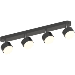 Светильник настенно-потолочный спот Rivoli Alesta 7079-704 4хGX53 15 Вт поворотный | Rivoli