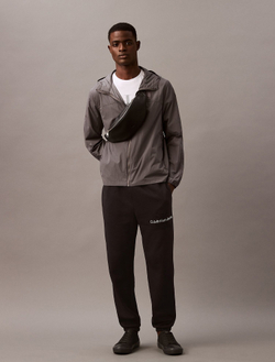 Брюки Calvin Klein Jeans Archive Logo Fleece Black Beauty