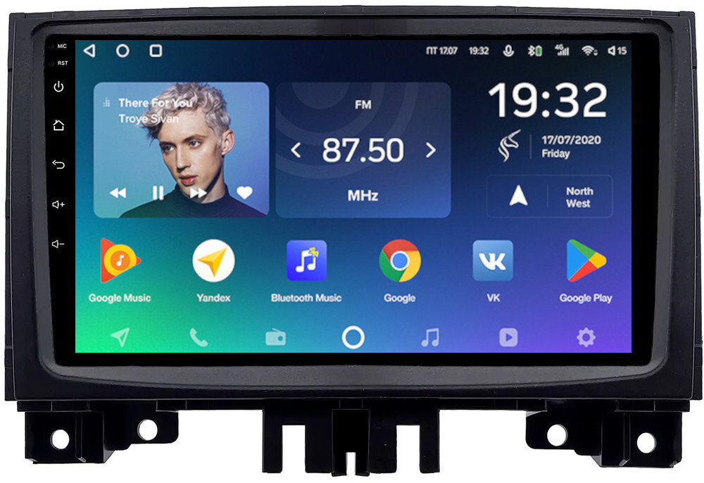 Магнитола для Mercedes-Benz Sprinter W906 2013-2017, Volkswagen Crafter 2013-2016 - Teyes SPRO+ Android 10, ТОП процессор, 4-32, SIM-слот