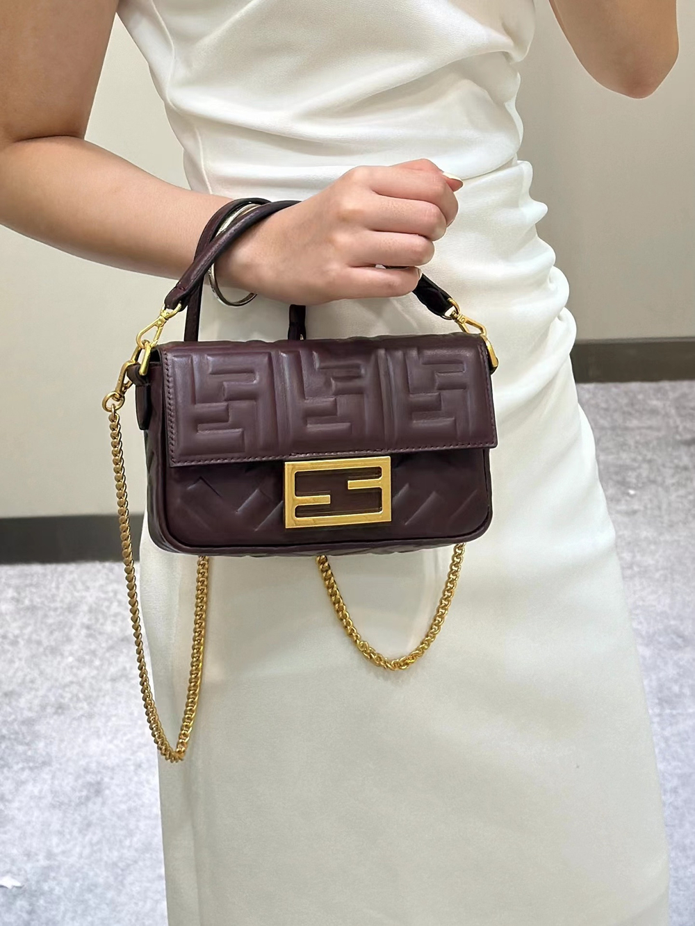 Fendi Baguette 19 cm