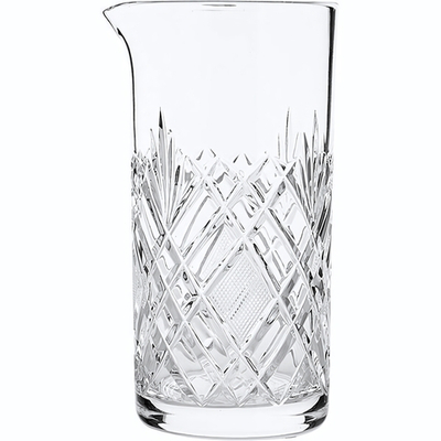 Стакан смесительный;хрусталь;0,75л;D=95,H=180мм;прозр.! (Цвет: прозрачный)