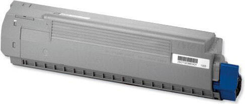 OKI 44059231 тонерный картридж Подлинный Голубой 1 шт