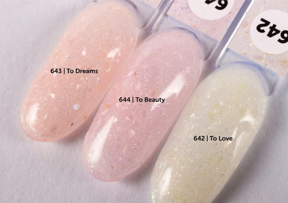 Гель лак Milk Cheers 644 To Beauty, 9мл