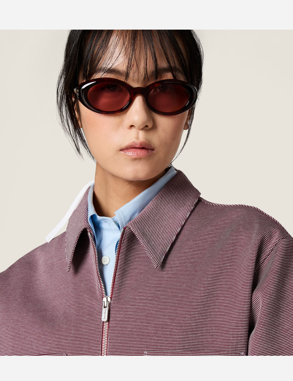 Солнцезащитные очки Miu Miu Rêverie Primrose Lenses