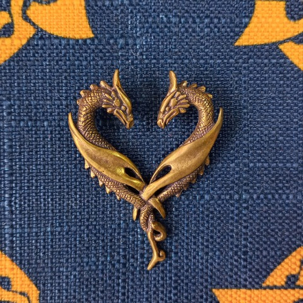 Подвеска. Драконы