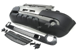 Бампер передний Нива Шевроле Бертоне 03.2009 - 2020 (оригинал)