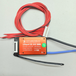 Плата LiFePo4 BMS daly 8s24v 20A с термодатчиком
