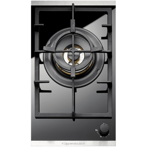 Газовая варочная панель Kuppersbusch GWS 3811.0 ED стальная рамка