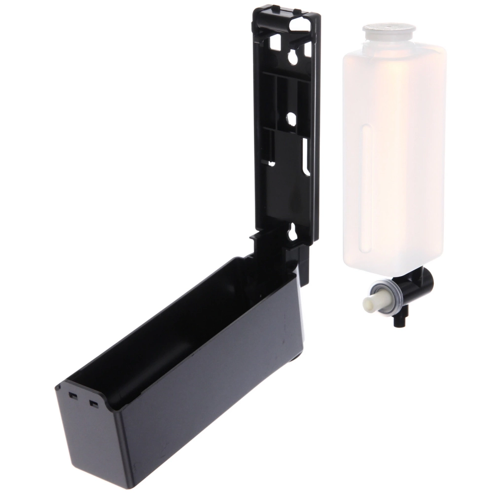 Дозатор для жидкого мыла настенный 300 мл серый DQ57G