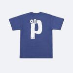 Футболка Postaments P Logo (indigo)