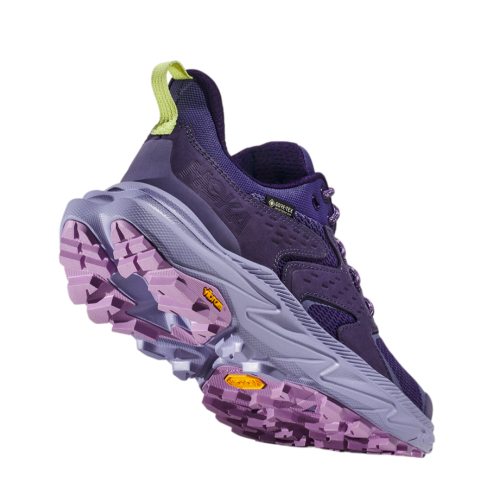 Кроссовки женские HOKA W ANACAPA 2 LOW GTX Meteor / Cosmic Sky