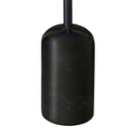 Столик кофейный lars, D40х59 см, черный