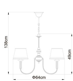 Подвесная люстра Arte Lamp