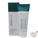 Пенка для лица очищающая с экстрактом центеллы Beausta Cicarecipe Cleansing Foam, 100 мл.
