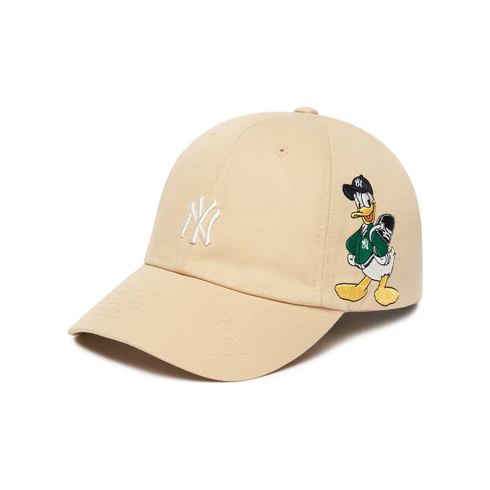 Бейсболка детская MLB x Disney, беж.