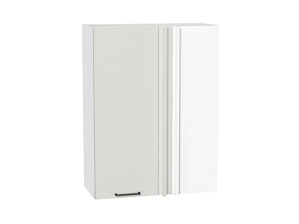 Шкаф верхний прямой угловой Флэт