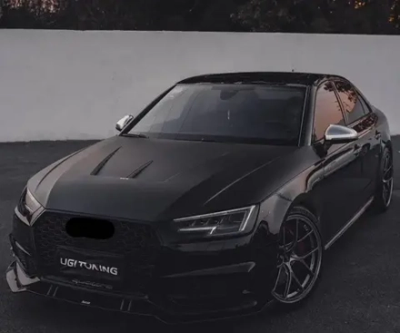 Карбоновый капот для AUDI RS4 & S4 & A4 S LINE & A4 & AVENT & ALL ROAD 2017-2021 B9 B9.5 Ауди