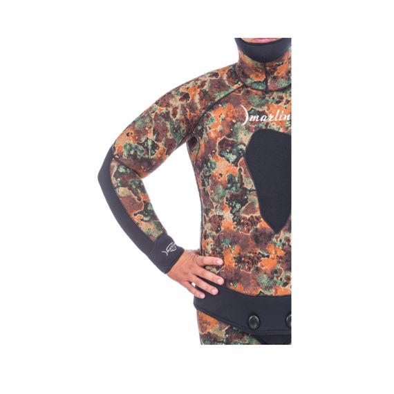 Гидрокостюм Marlin Skilur Brown 2 7 мм куртка