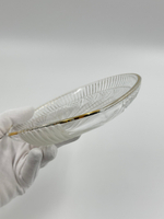 Тарелка стеклянная